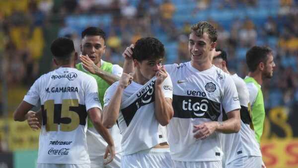 Triunfo caliente sobre el final