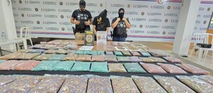 Incautación récord de éxtasis en zona urbana