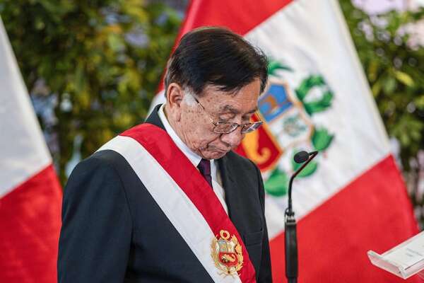 El Gobierno de Perú desmiente los rumores del mal estado de salud del presidente Balcázar - Mundo - ABC Color