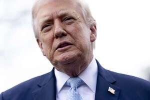 Trump amenaza con atacar las centrales eléctricas de Irán si no abre el estrecho de Ormuz - Mundo - ABC Color