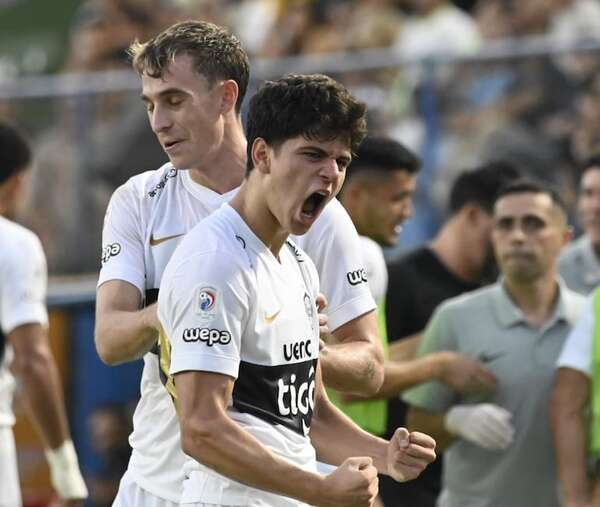 Eduardo Delmás: “Estuve buscando este gol desde hace mucho tiempo” - Olimpia - ABC Color