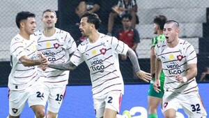 Pulseada a favor de Cerro Porteño en La Huerta