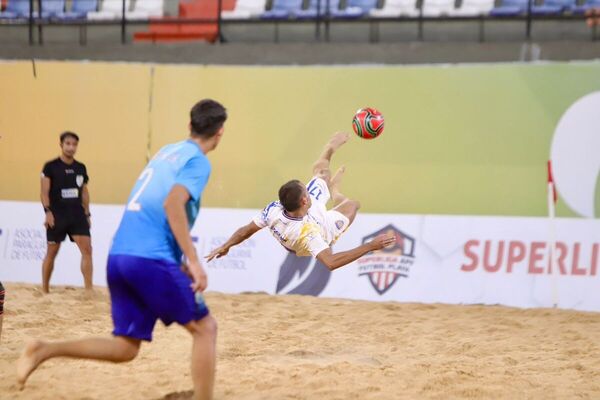 San Antonio y Sportivo Luqueño definirán al ganador de la etapa 3