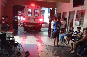 Hospital Distrital de Ñemby está sin luz en Urgencias - Nacionales - ABC Color