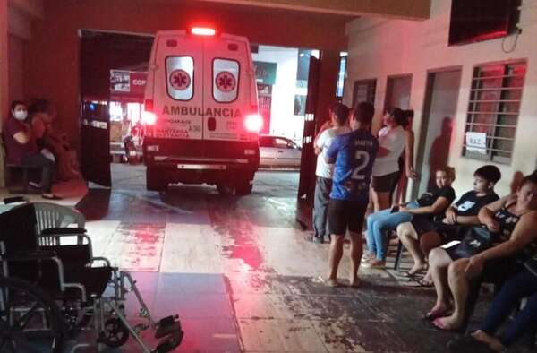 Hospital Distrital de Ñemby está sin luz en Urgencias - Nacionales - ABC Color