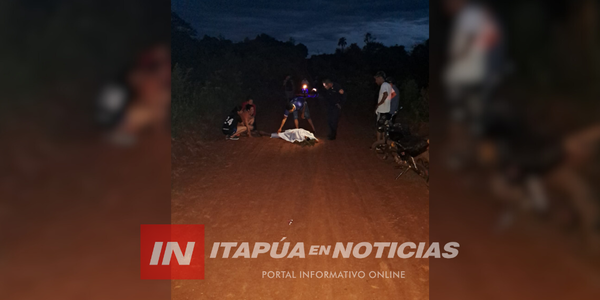 HOMBRE MUERE TRAS SER ATACADO CON ARMA BLANCA EN ITAPÚA POTY