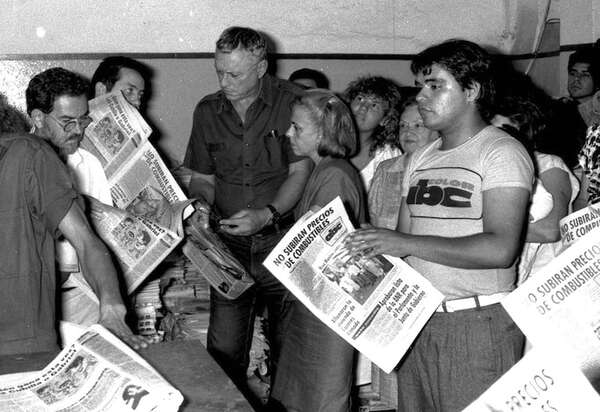 Hace 42 años silenciaban a ABC Color: No al olvido - Nacionales - ABC Color