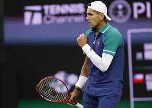 Tabilo se gana otra ronda tras remontar a Rublev en Miami  - Polideportivo - ABC Color