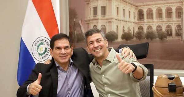 La Nación / Peña respalda a Baruja y destaca sus logros al frente del MUVH