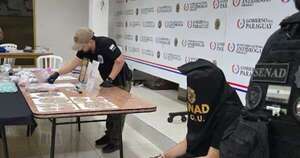 La Nación / Incautan unas 50.000 pastillas, carga valuada en G. 5.000 millones