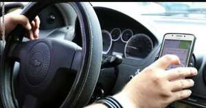 La Nación / Choferes de plataforma piden subir tarifa por reajustes en combustible