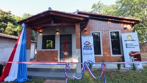 Che Róga Porã, con desembolso de solo el 43% del presupuesto