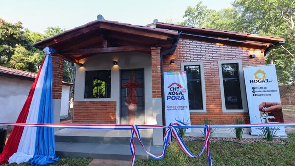 Che Róga Porã, con desembolso de solo el 43% del presupuesto