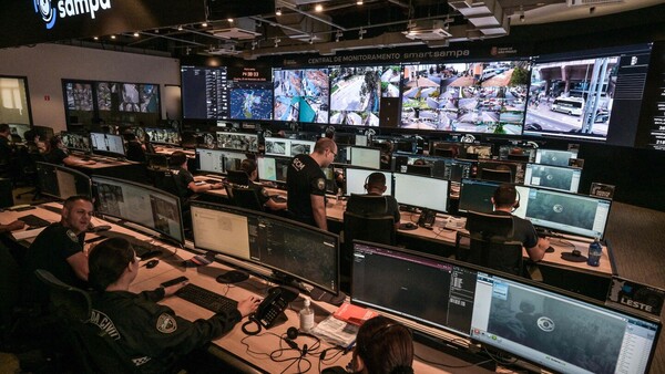 Un “Gran Hermano” con IA vigila la seguridad pública en São Paulo