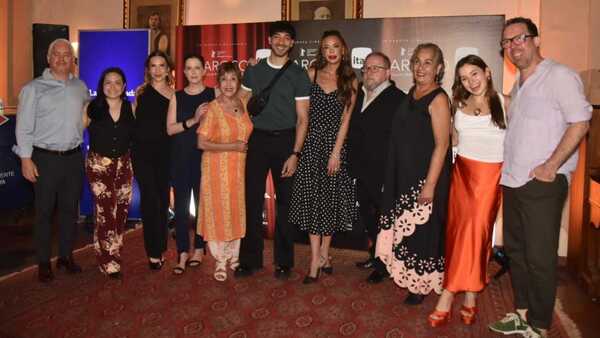 Tras consagrarse en Berlín, Narciso llega a salas locales