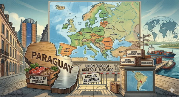 Europa abre la puerta, pero el desafío es entrar: momento clave de Paraguay en este mercado