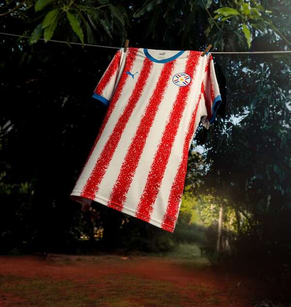 La nueva piel  albirroja rumbo  al Mundial 2026 - Selección Paraguaya - ABC Color