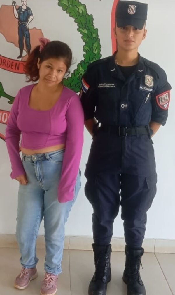 Encuentran a joven buscada caminando sobre ruta en zona rural de Loreto - Concepción al Día