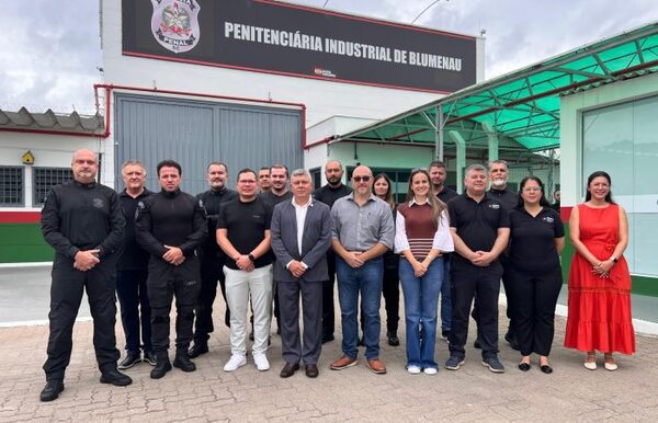Paraguay busca replicar el modelo penitenciario de Santa Catarina