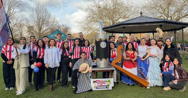 Diario HOY | Danza y arpa paraguaya cautivan en St. Patrick’s Day, en Dublín