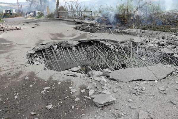 Israel busca destruir “de inmediato” todos los puentes sobre el río libanés Litani - Mundo - ABC Color