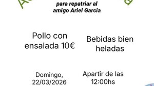 Hasta en España: hacen pollada para repatriar el cuerpo de un albañil paraguayo