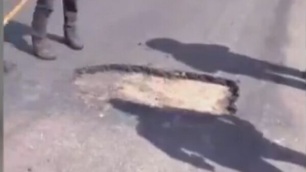 Avión no puede despegar por un bache en la pista del Silvio Pettirossi y vuelo se retrasa tres horas