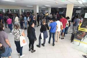 La lotería digital del IPS: ¿Cómo se consiguen turnos?  - Nacionales - ABC Color