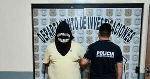 La Nación / Sicariato de alias Bollo: allanan vivienda y detienen a una persona en PJC