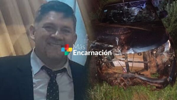 Pastor de iglesia fallece en accidente de tránsito en San Rafael del Paraná