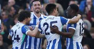 La Nación / Con Gómez, Brighton amarga el Liverpool