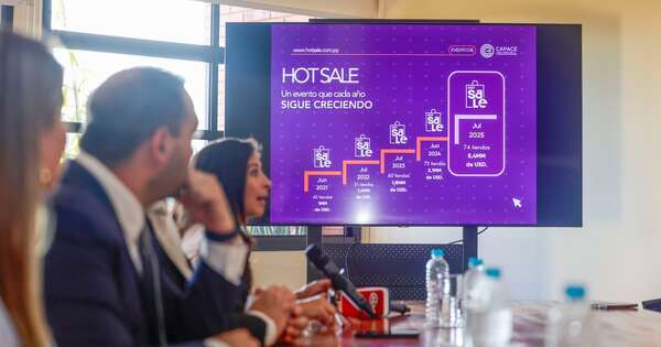 La Nación / Hot Sale 2026 apunta a superar USD 6 millones y abre participación gratuita a mipymes