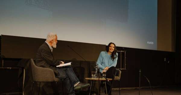 La Nación / Juliette Binoche reflexiona en Tesalónica sobre su debut como directora