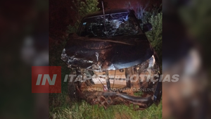 COLISIÓN SE COBRÓ UNA VIDA EN SAN RAFAEL DEL PARANÁ