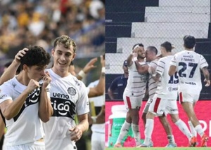 Olimpia venció a Guaraní y Cerro remontó ante Libertad