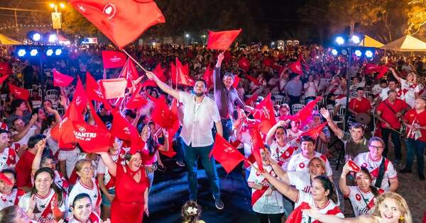 La Nación / Villeta: Gamarra inicia campaña con gran convocatoria y apoyo dirigencial