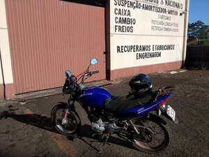 Mientras atendía emergencias, le robaron la moto a un bombero en Ciudad del Este - ABC en el Este - ABC Color