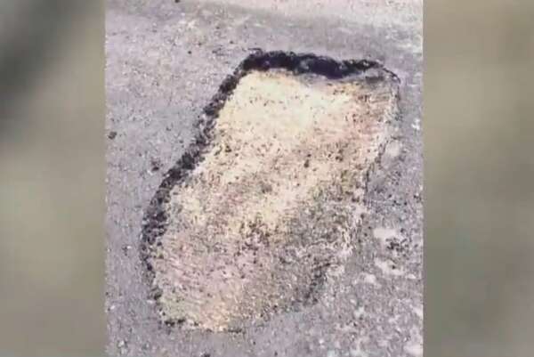 Silvio Pettirossi: avión no pudo despegar por un bache en la pista - Nacionales - ABC Color