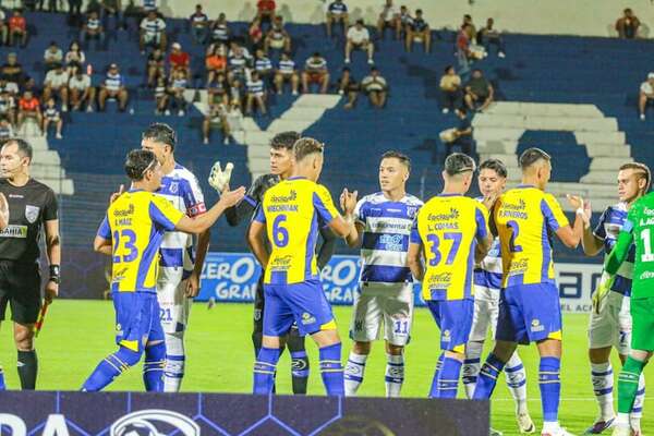 A qué hora juega hoy Luqueño vs. 2 de Mayo y dónde ver en vivo  - Fútbol - ABC Color