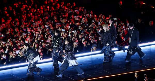 La Nación / Los reyes del k-pop BTS arrasan en Seúl: “Por fin estamos aquí”