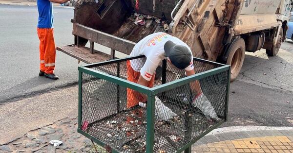 Diario HOY | Cambian a director para mejorar servicio de recolección en Asunción