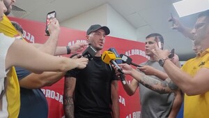 Las primeras palabras de Olveira tras su convocatoria