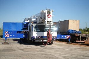 Llegaron piezas importantes para impulsar mecanización de Aña Cuá