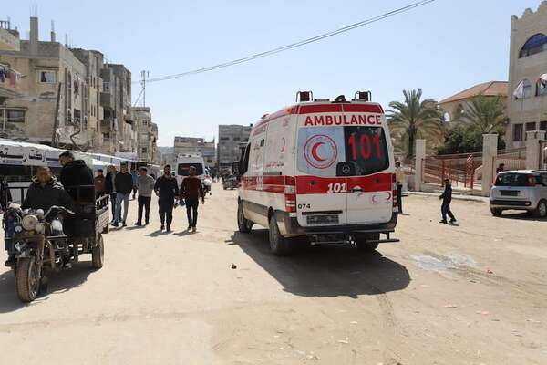 Tras una pausa de 2 días por el Aíd, reabre el paso de Rafah (Gaza) para evacuar enfermos - Mundo - ABC Color