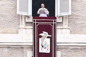 El papa dice que guerras como la de Oriente Medio son "un escándalo" para la humanidad - Mundo - ABC Color