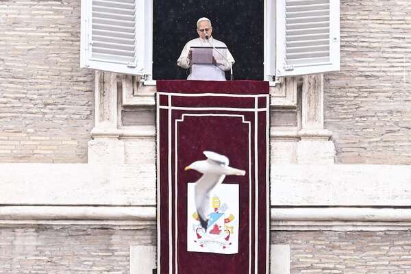 El papa dice que guerras como la de Oriente Medio son "un escándalo" para la humanidad - Mundo - ABC Color