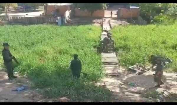 Argentina desmantela puentes ilegales que tenía con Paraguay - ADN Digital