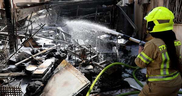 La Nación / Irán amenaza con atacar infraestructuras energéticas, de tecnología y agua en el Golfo