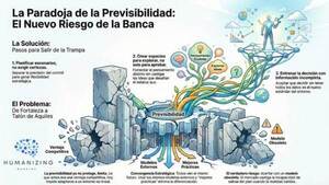 La previsibilidad estratégica: el nuevo talón de Aquiles de la banca - 5Días
