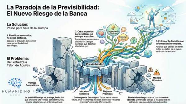 La previsibilidad estratégica: el nuevo talón de Aquiles de la banca - 5Días
